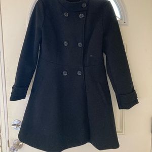Msquared Princess Cut Pea Coat - Size XL